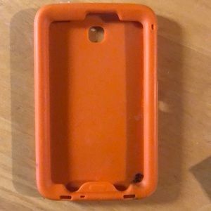 Orange Samsung tablet case